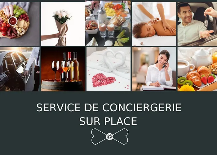 Le Versailles Suite Classe 3 Etoiles Vue Chateau & Potager