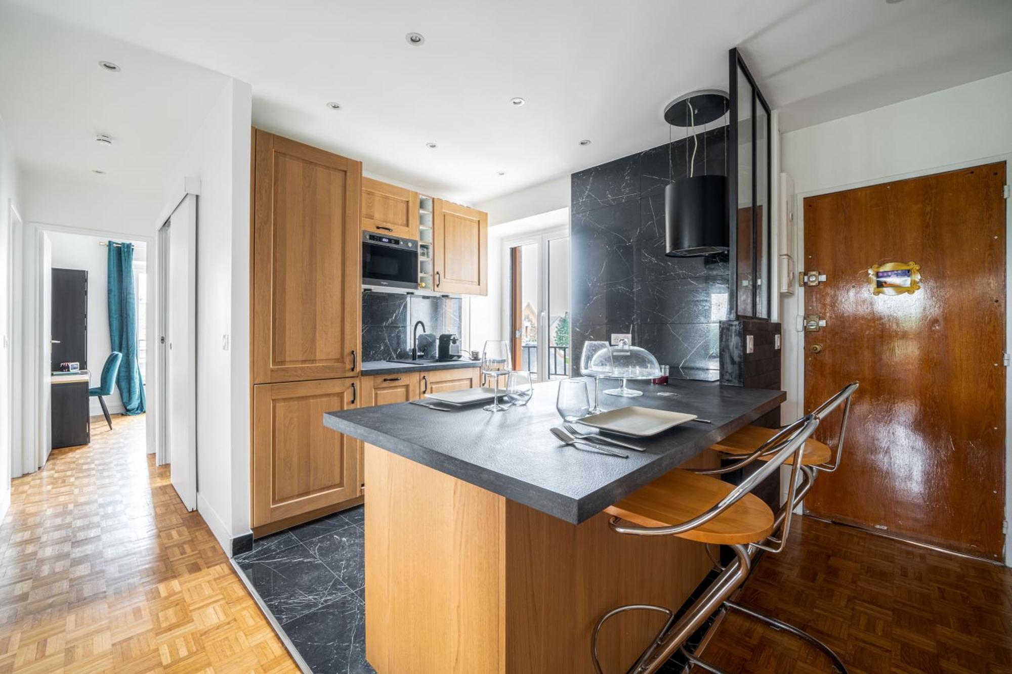 Le Classe 3 Etoiles Vue Chateau & Potager Apartment